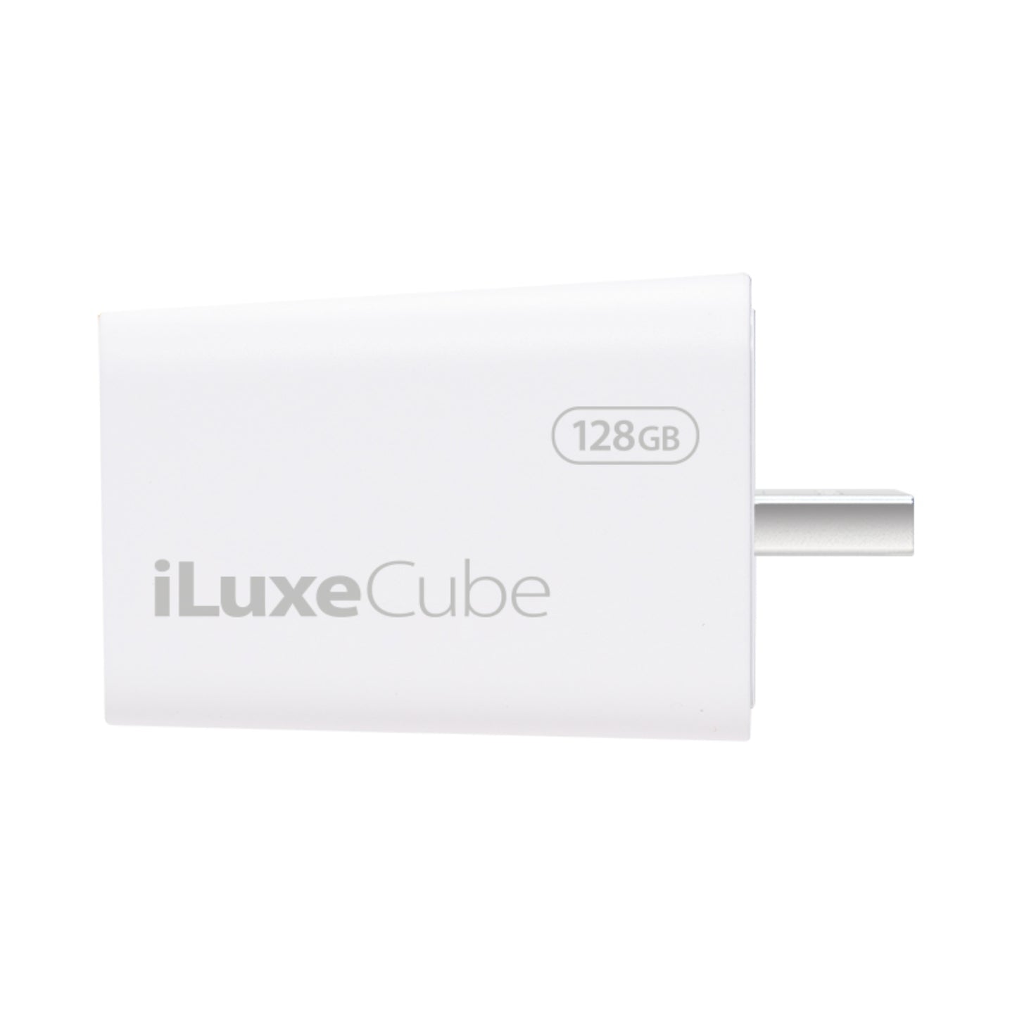 Patriot iLuxe Cube 128GB Type-C Smart Backup Solution - White