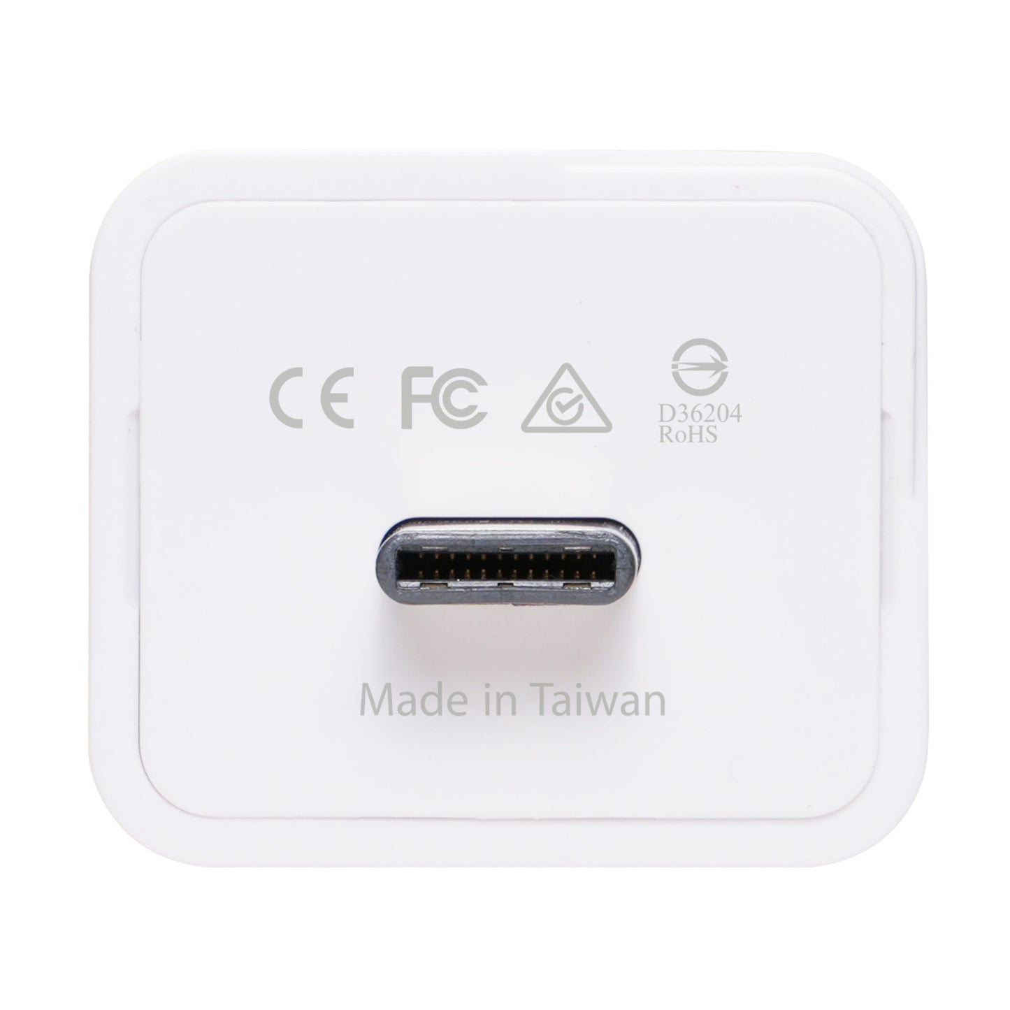 Patriot iLuxe Cube 128GB Type-C Smart Backup Solution - White