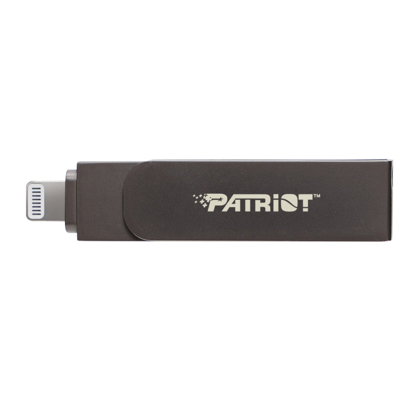 Patriot iLuxe Stick C 256GB USB 3.2 GEN 1 Type C + Lightning Flash Drive - Black
