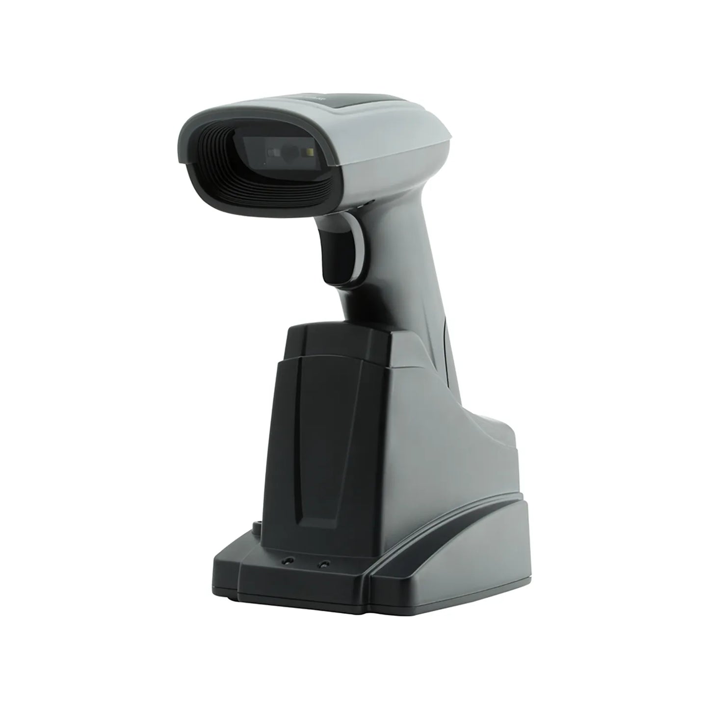 PinnPOS X1901BC 2D Cordless Stand USB Barcode Scanner