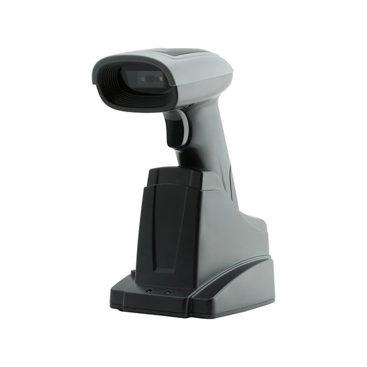 PinnPOS X1901BC 2D Cordless Stand USB Barcode Scanner