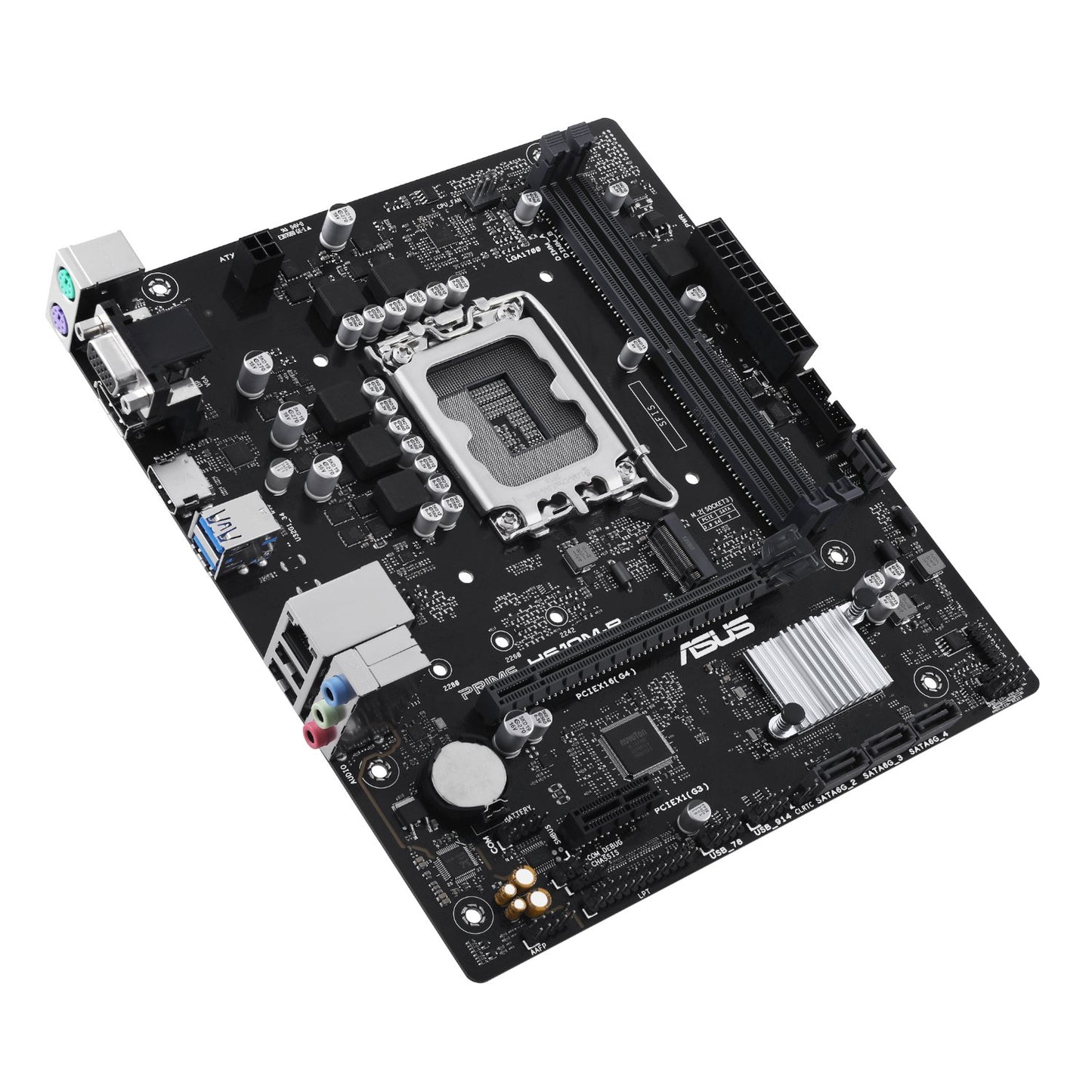Asus PRIME H610M-R LGA1700 Micro ATX Motherboard
