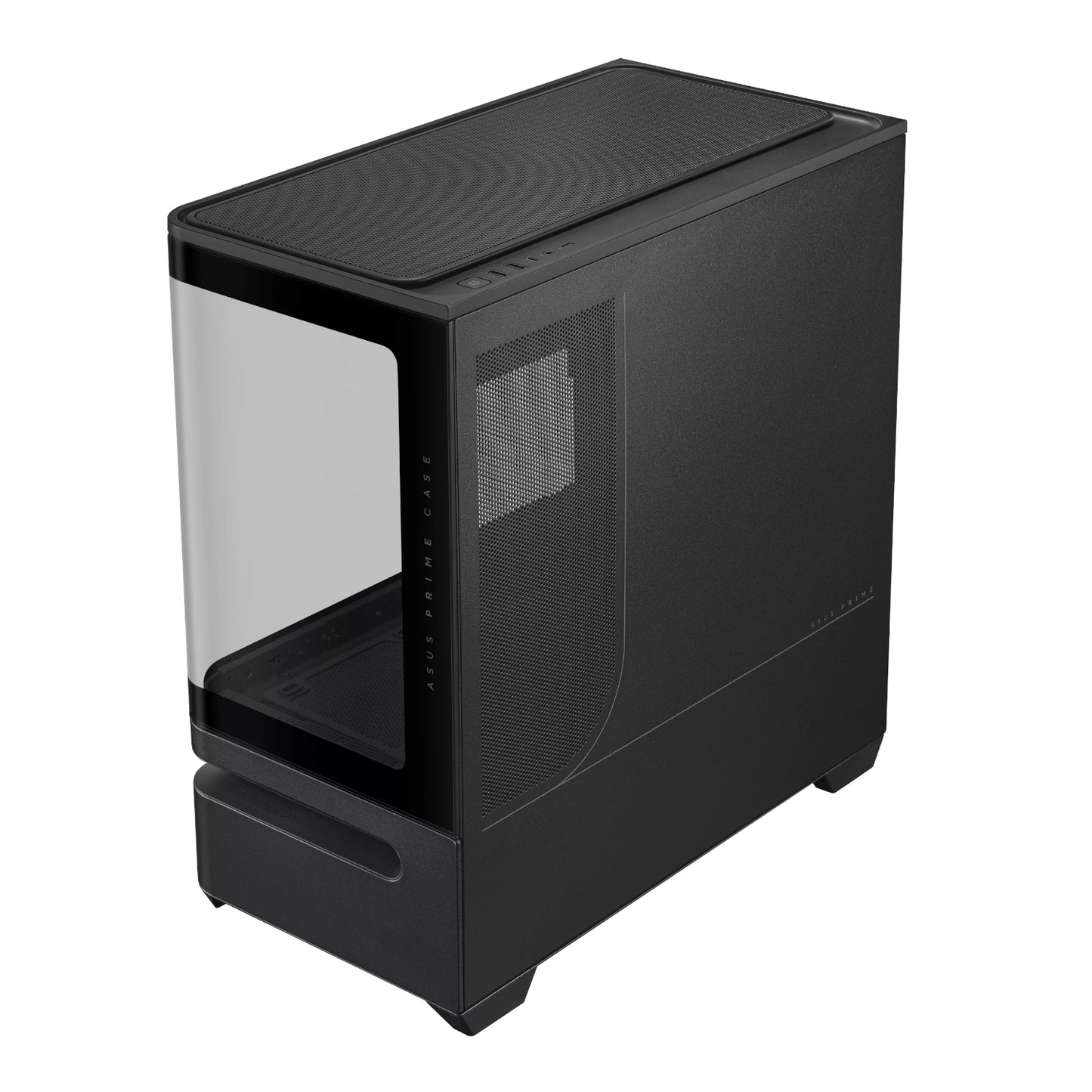 ASUS Prime AP202 ARGB Micro-ATX Gaming Chassis - Black