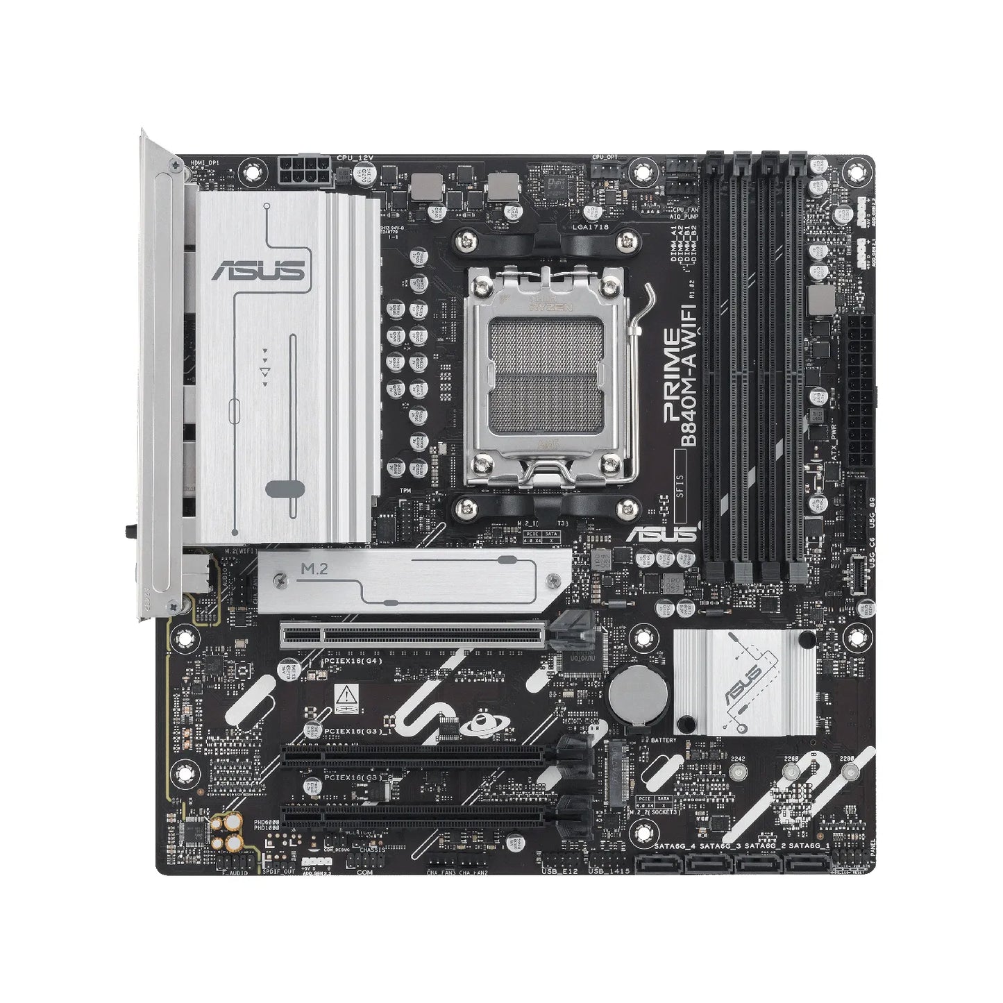 Asus Prime B840M AM5 4X DDR5 Micro-ATX Motherboard