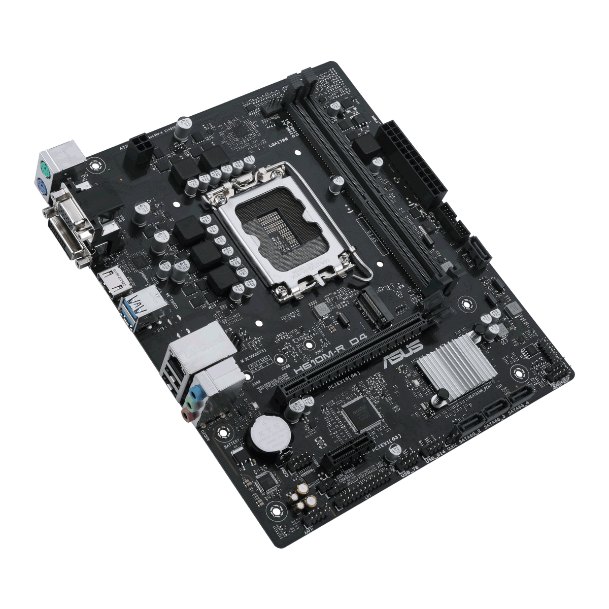 ASUS Prime H610M-R D4 LGA1700 M-ATX Motherboard