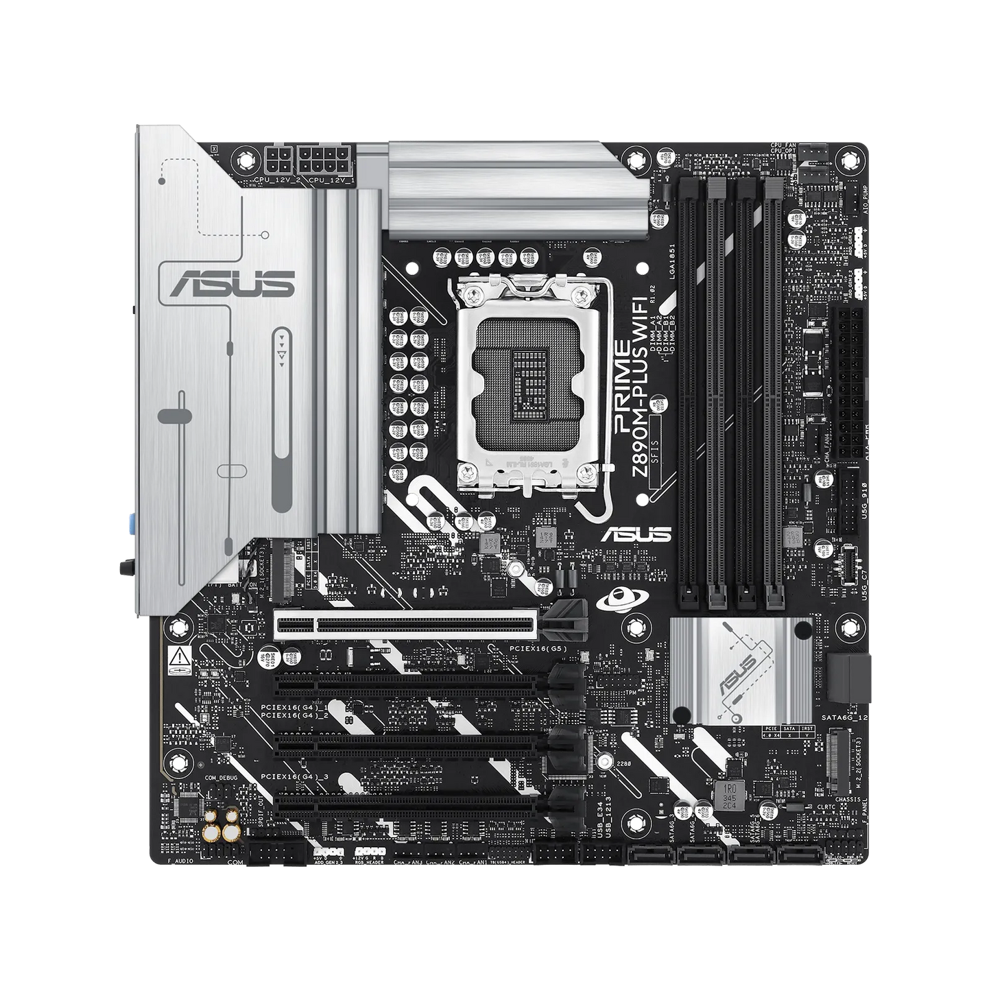 Asus Prime Z890-M Gaming Motherboard