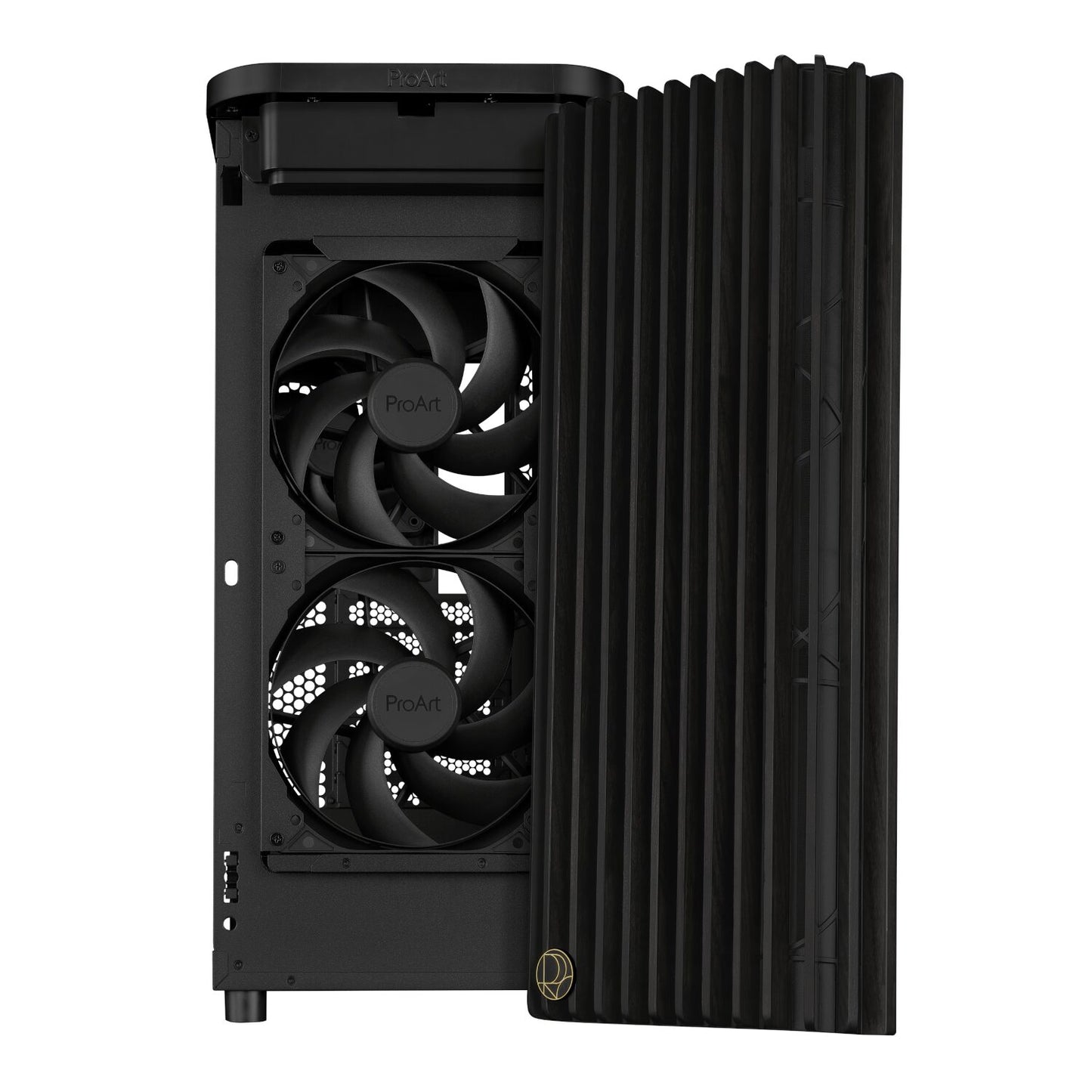 ASUS ProArt PA401 Wood Edition ATX Chassis - Black
