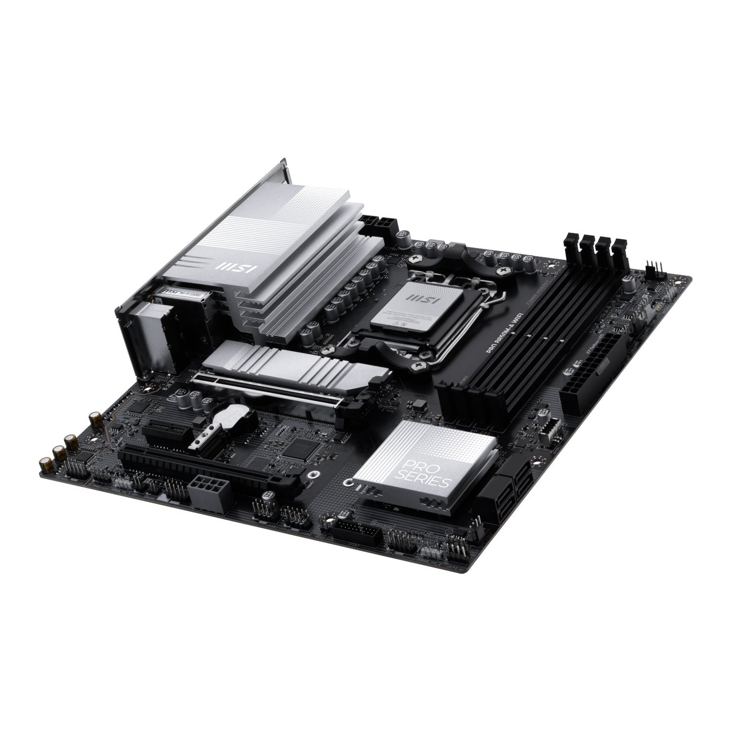 MSI PRO B850M-A WIFI AM5 DDR5 M-ATX Motherboard