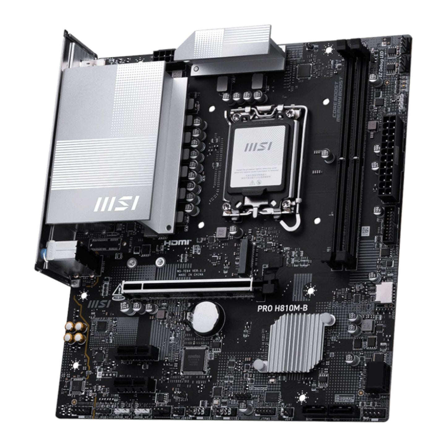MSI H810M-B PRO LGA1851 M-ATX DDR5 Motherboard