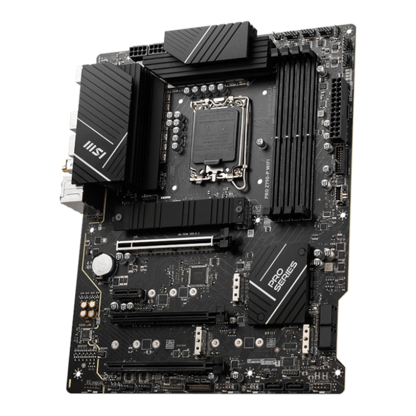 MSI PRO Z790-P WIFI Motherboard – Intel Z790, Wi-Fi 6E, DDR5, ATX