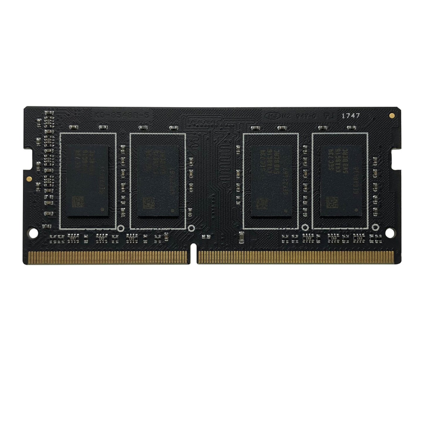 Patriot Signature Line 8GB 3200MHz DDR4 Dual Rank SODIMM Notebook Memory