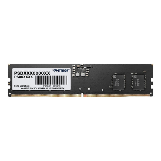 Patriot Signature Line 32GB DDR5 5600MHz Desktop Memory