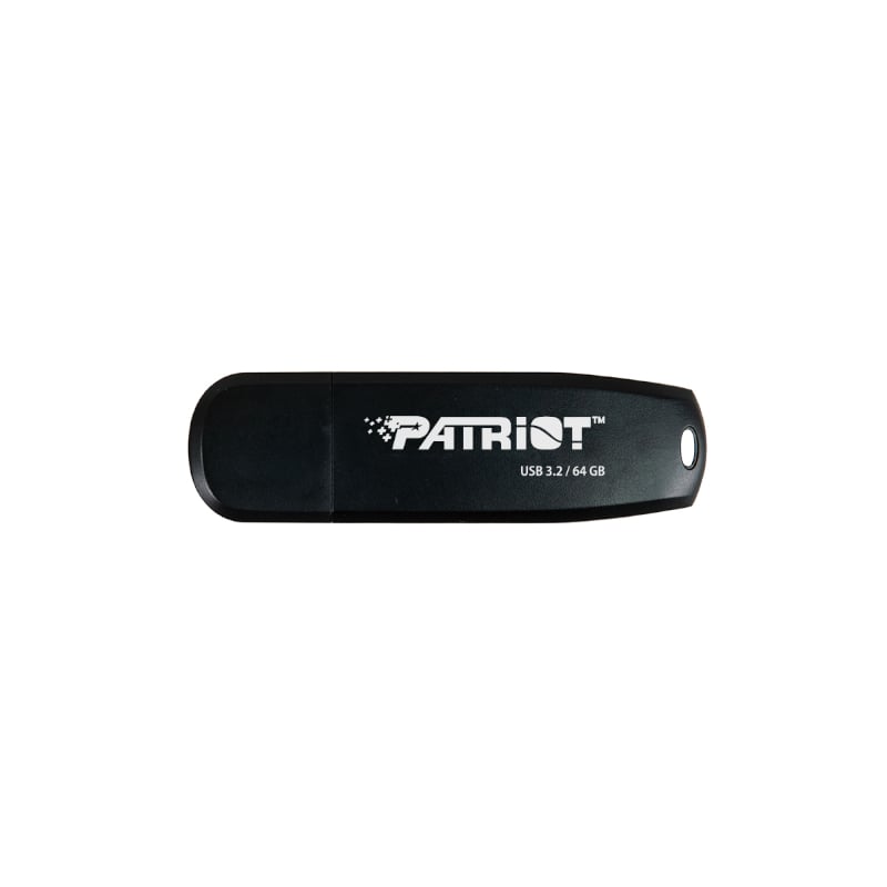 Patriot Xporter Core 64GB USB3.2 Flash Drive - Black