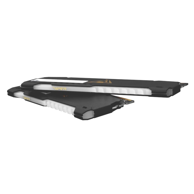 Patriot Vipersteel 16GB 3600MHz DDR4 Desktop Gaming Memory RGB