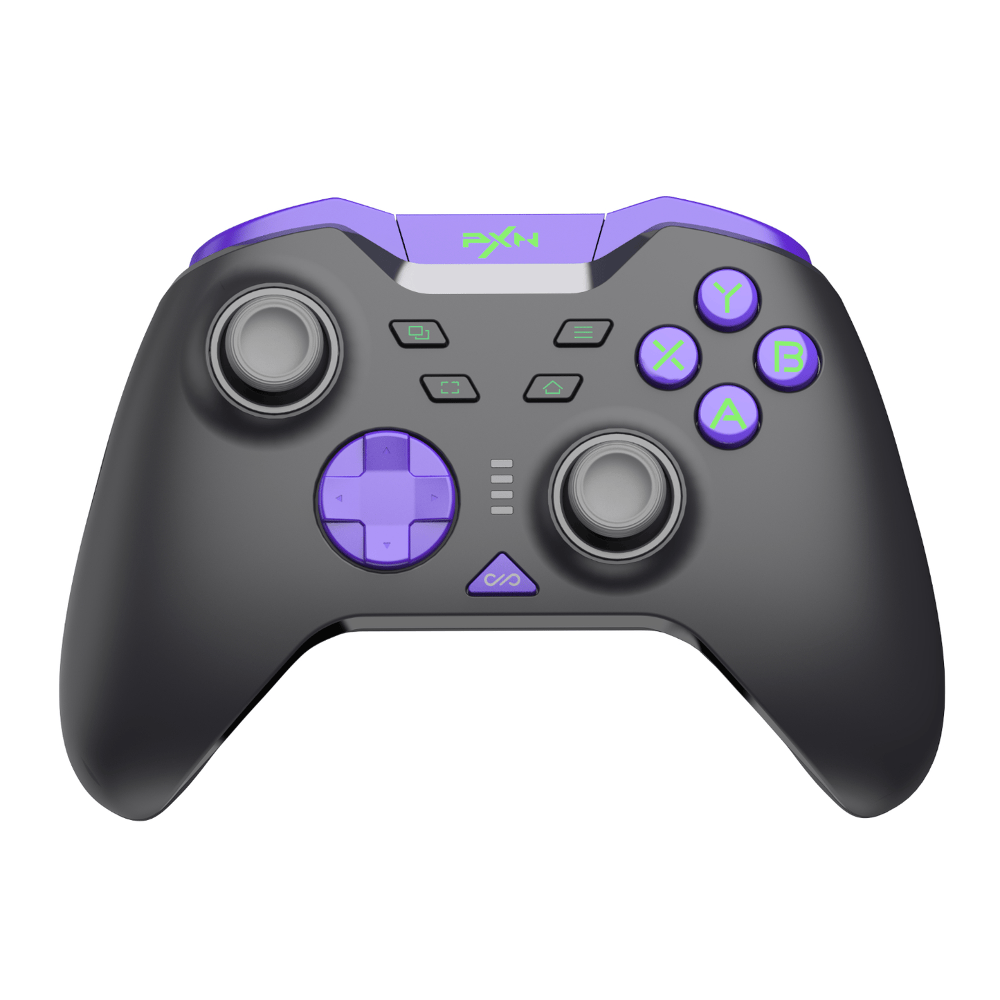 PXN P5 8K Wireless Gaming Controller - Black (PC/Switch/Android/iOS)