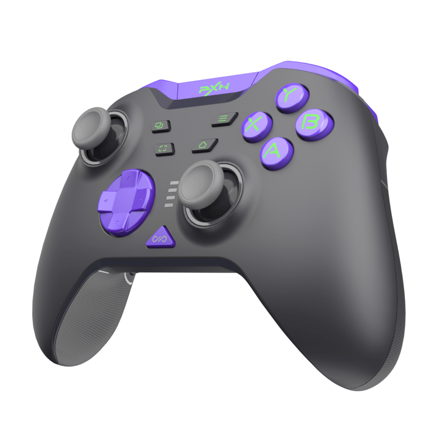 PXN P5 8K Wireless Gaming Controller - Black (PC/Switch/Android/iOS)
