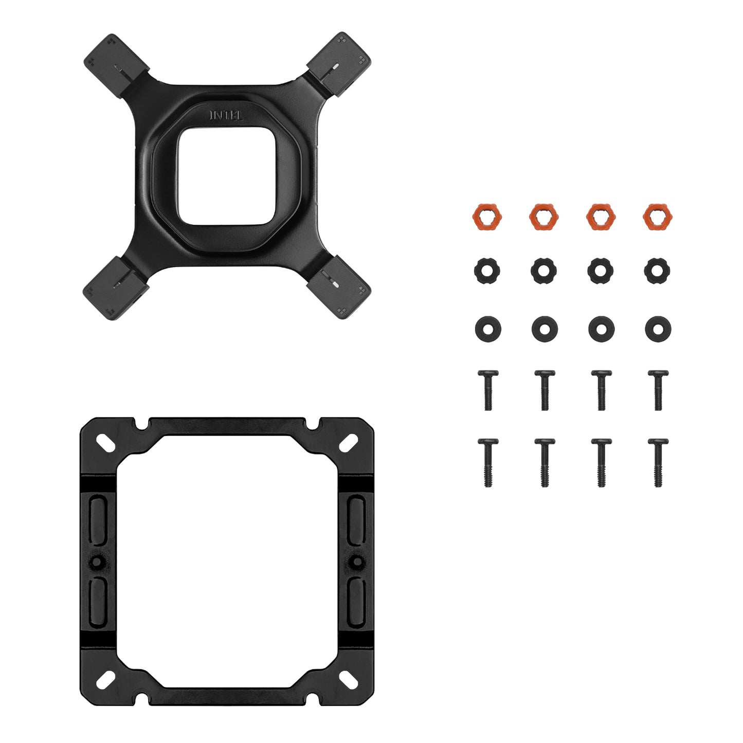 DeepCool AK400 G2 Dark 120mm CPU Air Cooler - Black