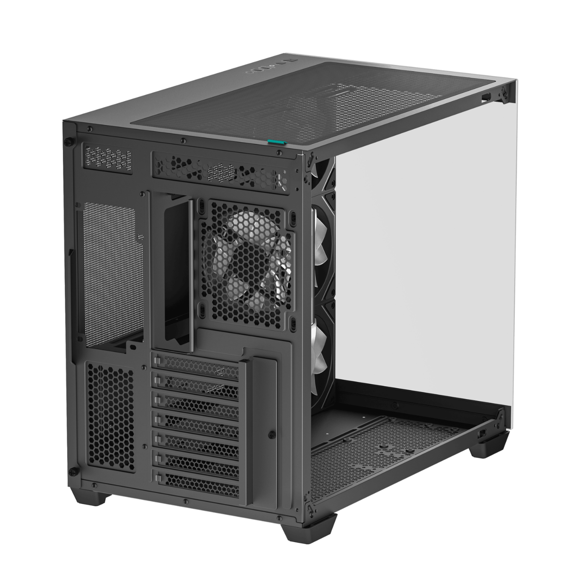DeepCool CG530 4F Tempered Glass ATX Gaming Chassis - Black