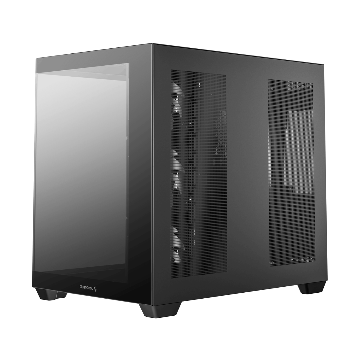 DeepCool CG530 4F Tempered Glass ATX Gaming Chassis - Black