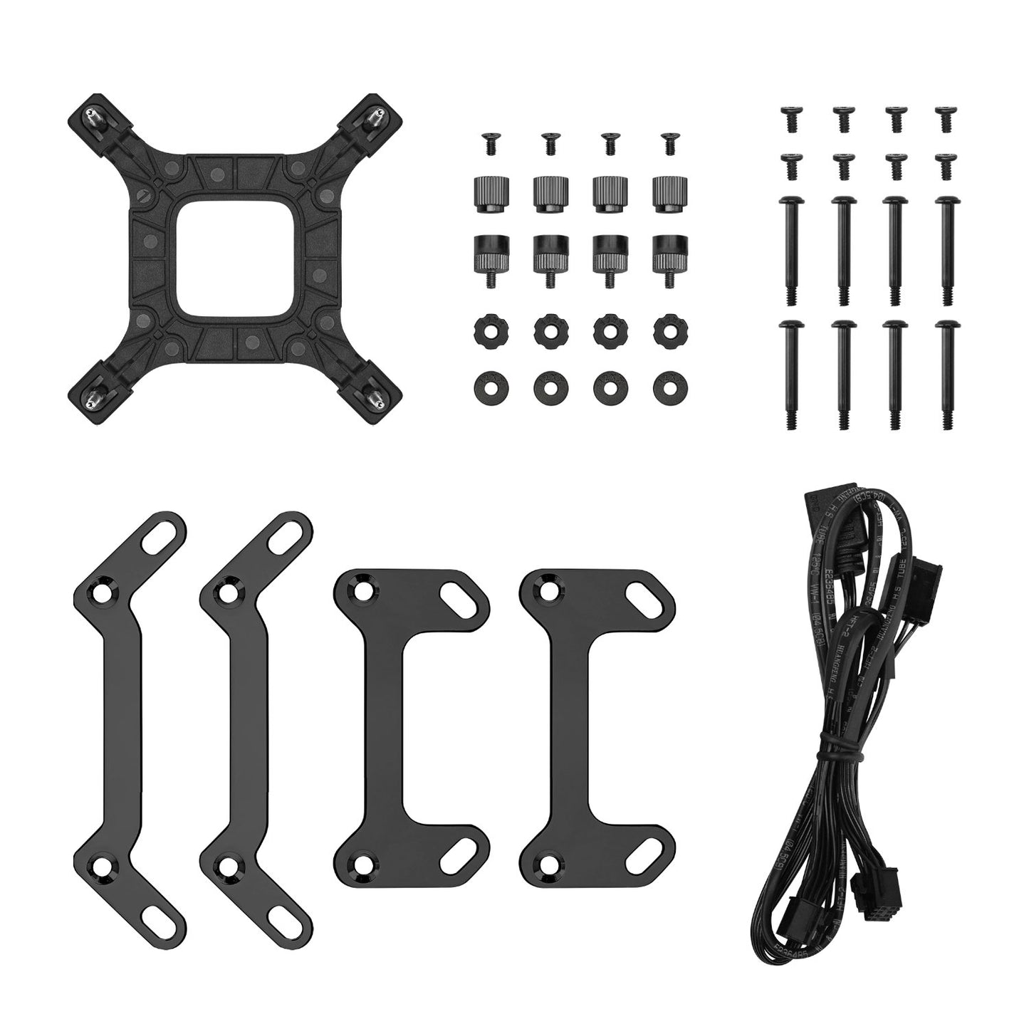 DeepCool LM240 ARGB 240mm AiO Liquid Cooler - Black