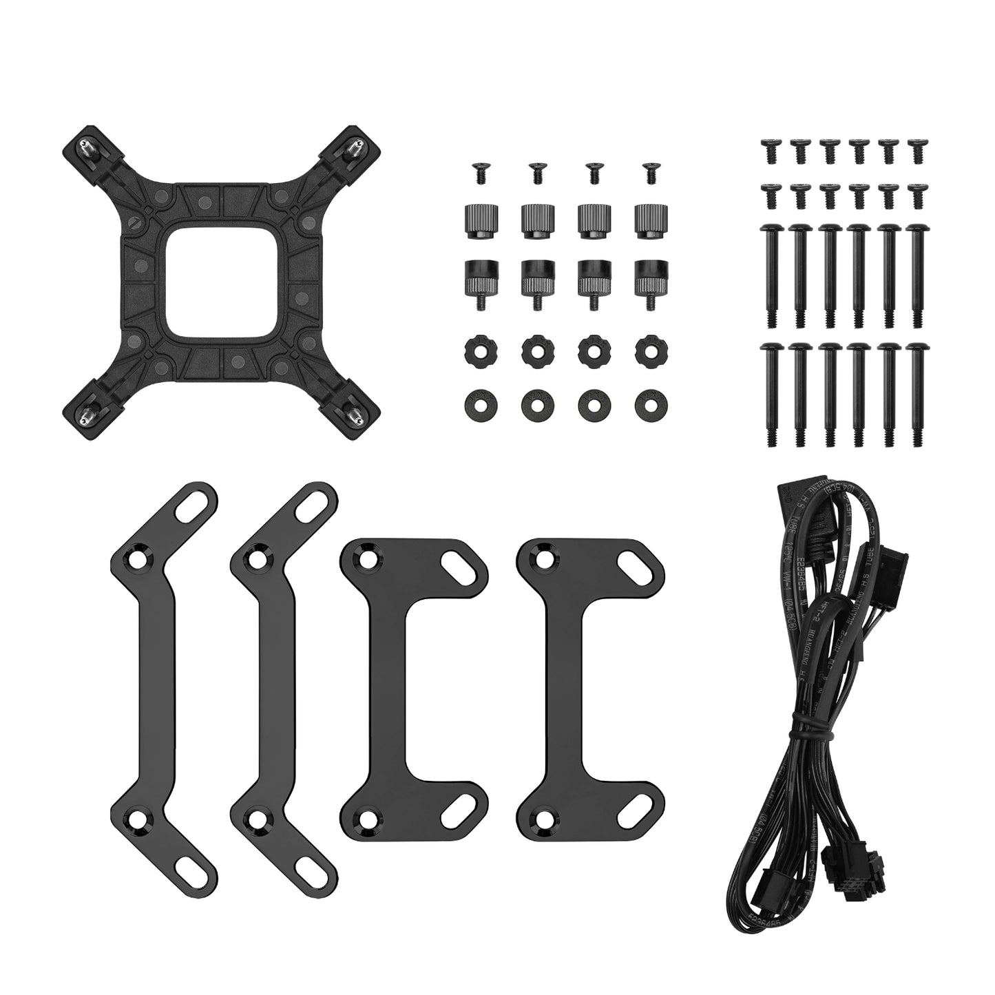 DeepCool LM360 ARGB 360mm AIO CPU Liquid Cooler - Black