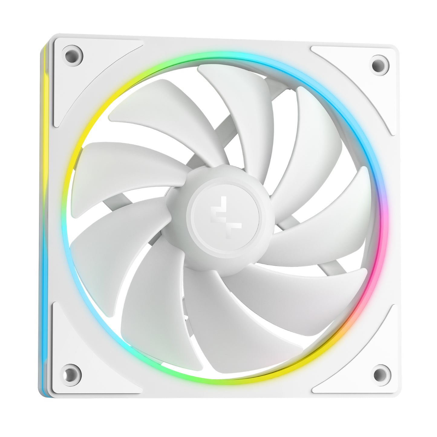 DeepCool LM360 ARGB 360mm AIO CPU Liquid Cooler - White