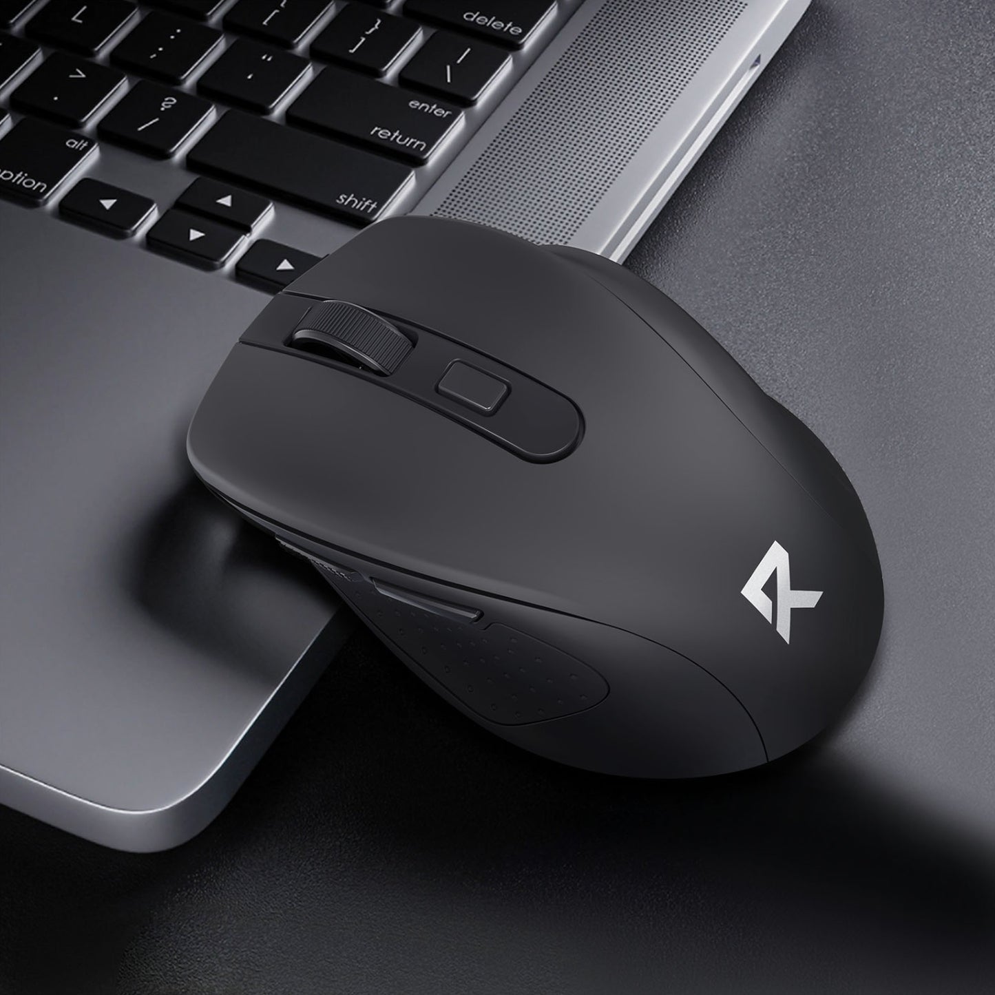Redragon BM-4091 PRO 26000 DPI Dual Mode Wireless Gaming Mouse - Black