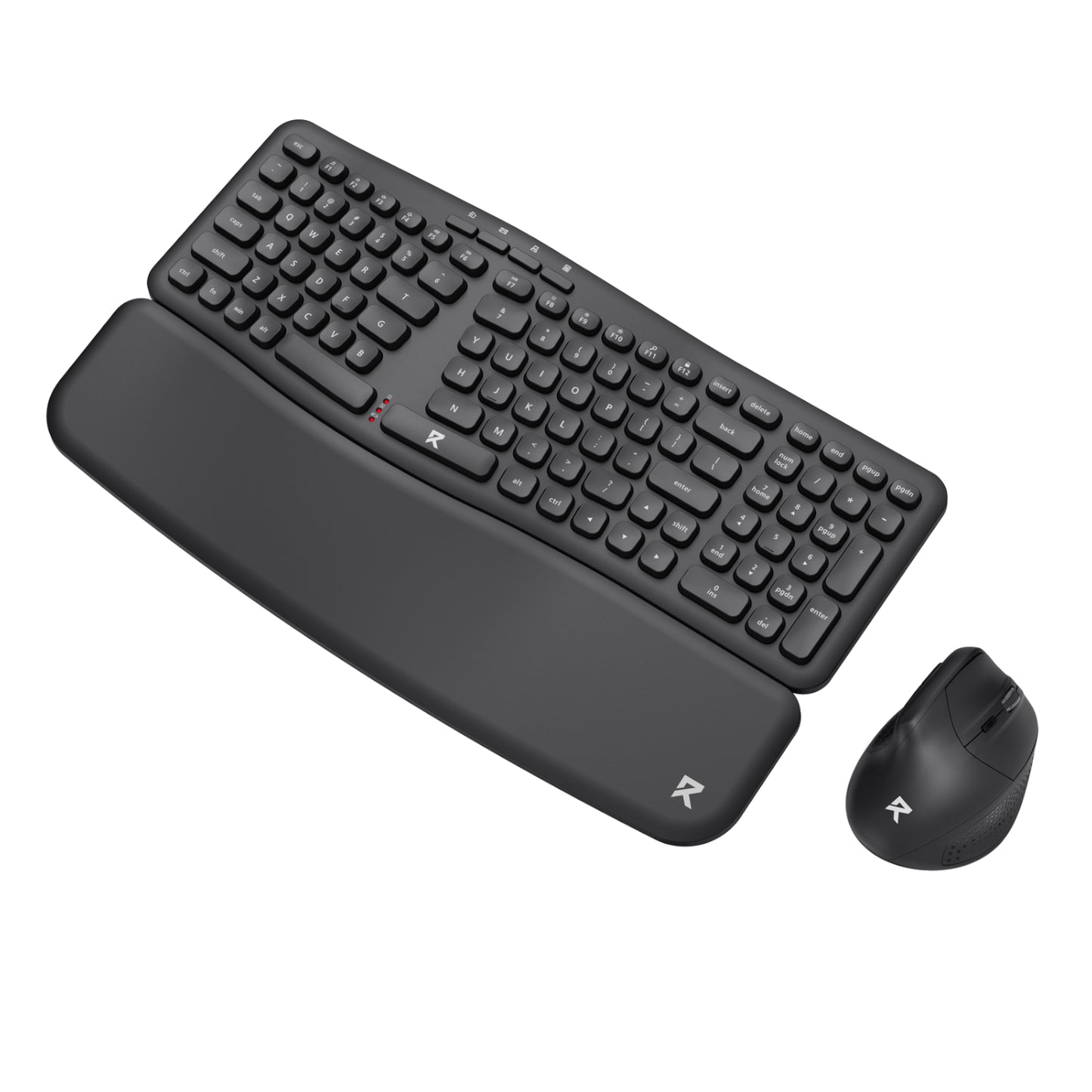 Redragon BS7161 2.4G Wireless Keyboard and Mouse Combo - Black