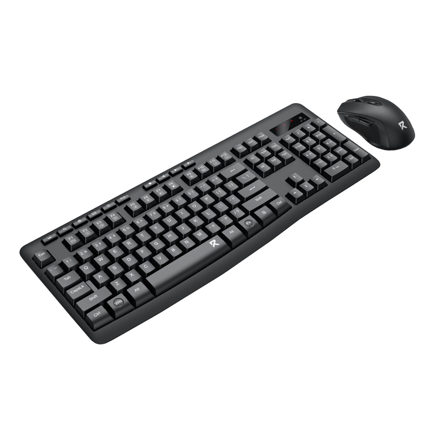 Redragon BS-7367-A Wireless Keyboard and Mouse Combo - Black