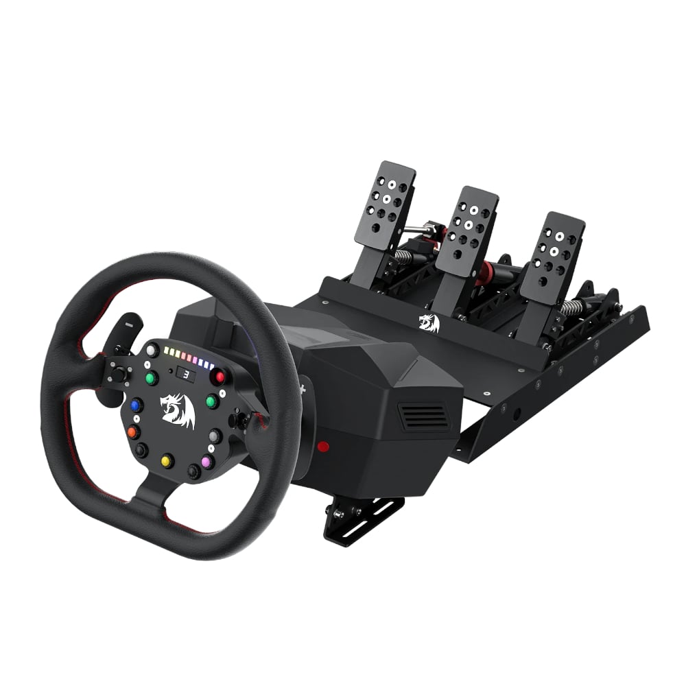 REDRAGON GT-32 RACING WHEEL