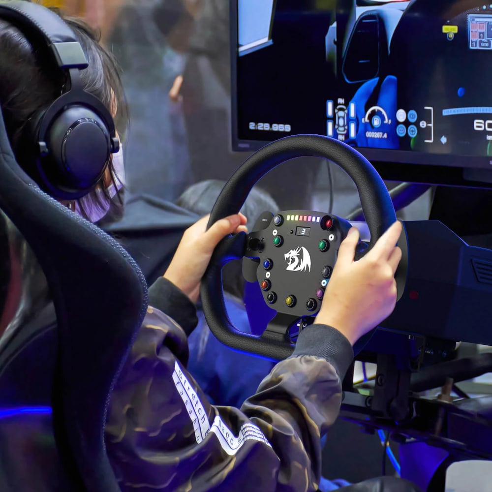 REDRAGON GT-32 RACING WHEEL