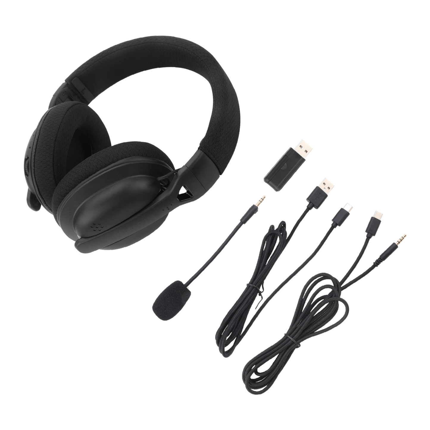Redragon H819 QUAD AIR Wireless Gaming Headset - Black