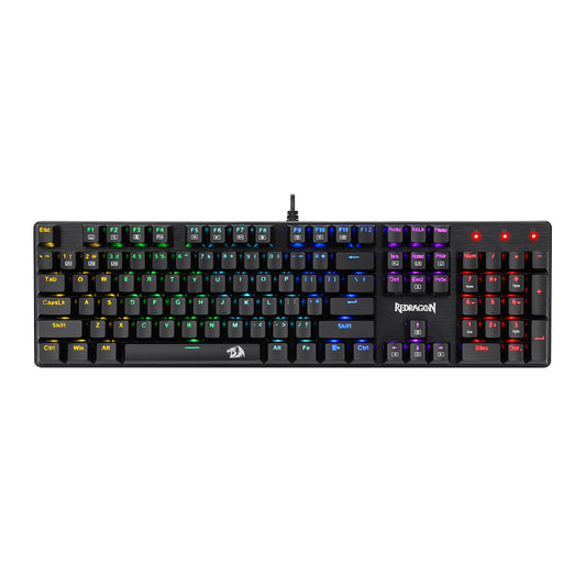 Redragon K671 104-key Full Size RGB Mechanical Gaming Keyboard