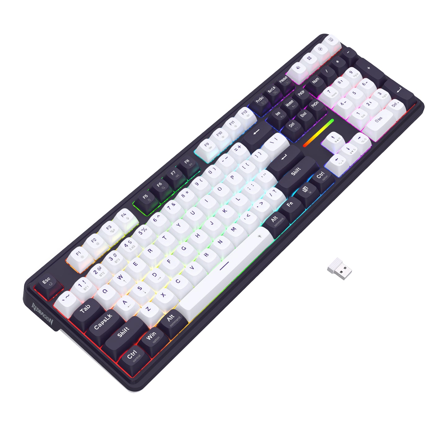 Redragon K745 Pro ANTONIUM Full-size Mechanical Gaming Keyboard