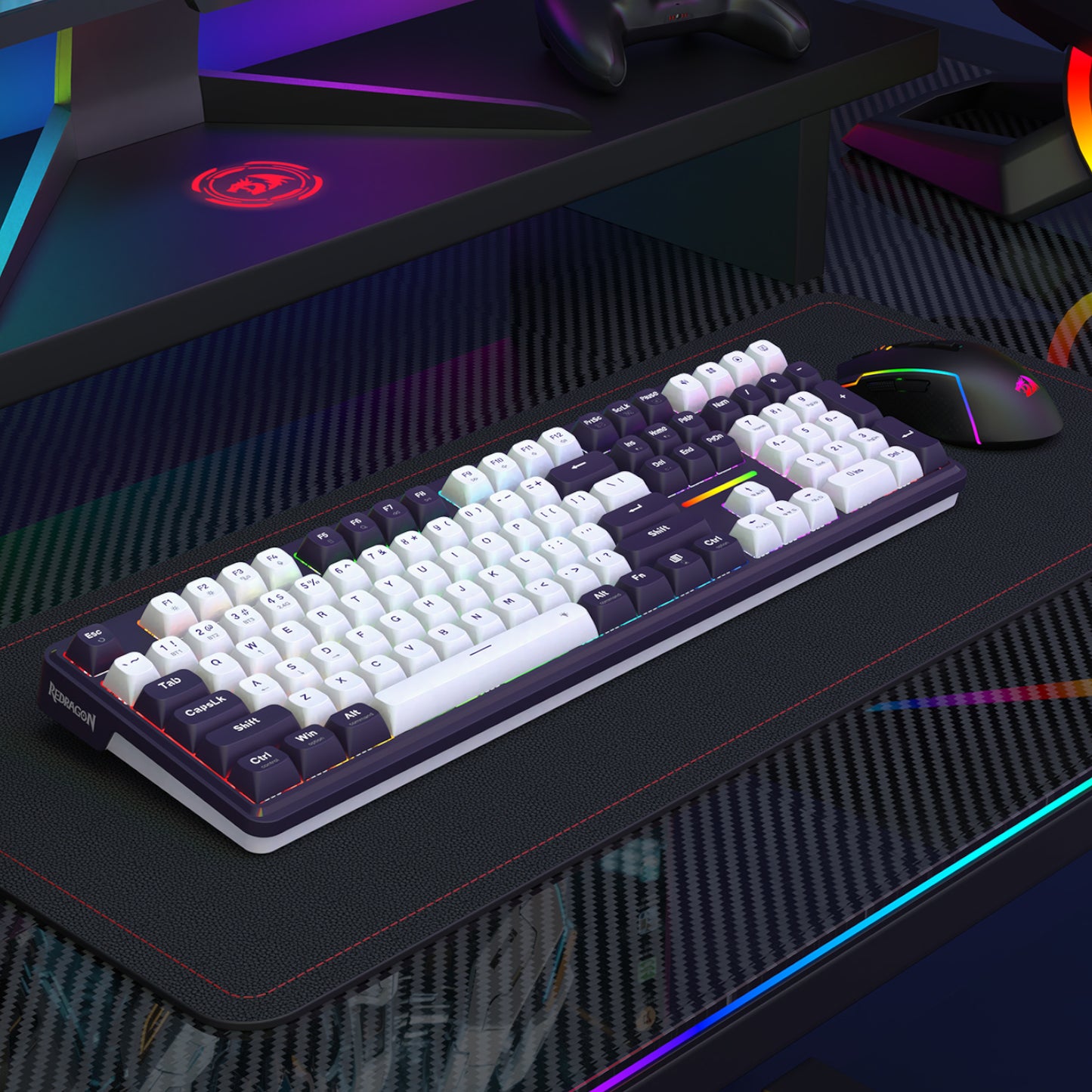 Redragon K745 Pro ANTONIUM Full-size Mechanical Gaming Keyboard