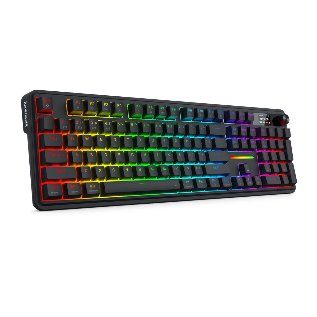 Redragon K762 TERRAFLARE PRO RGB Wireless Gasket Gaming Keyboard