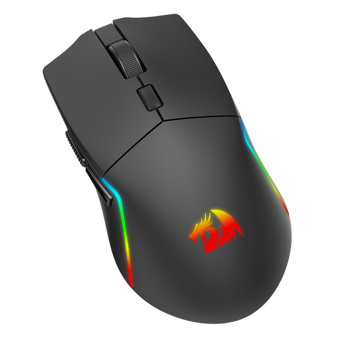 Redragon NAGA RGB 10000DPI Wireless Mouse- Black