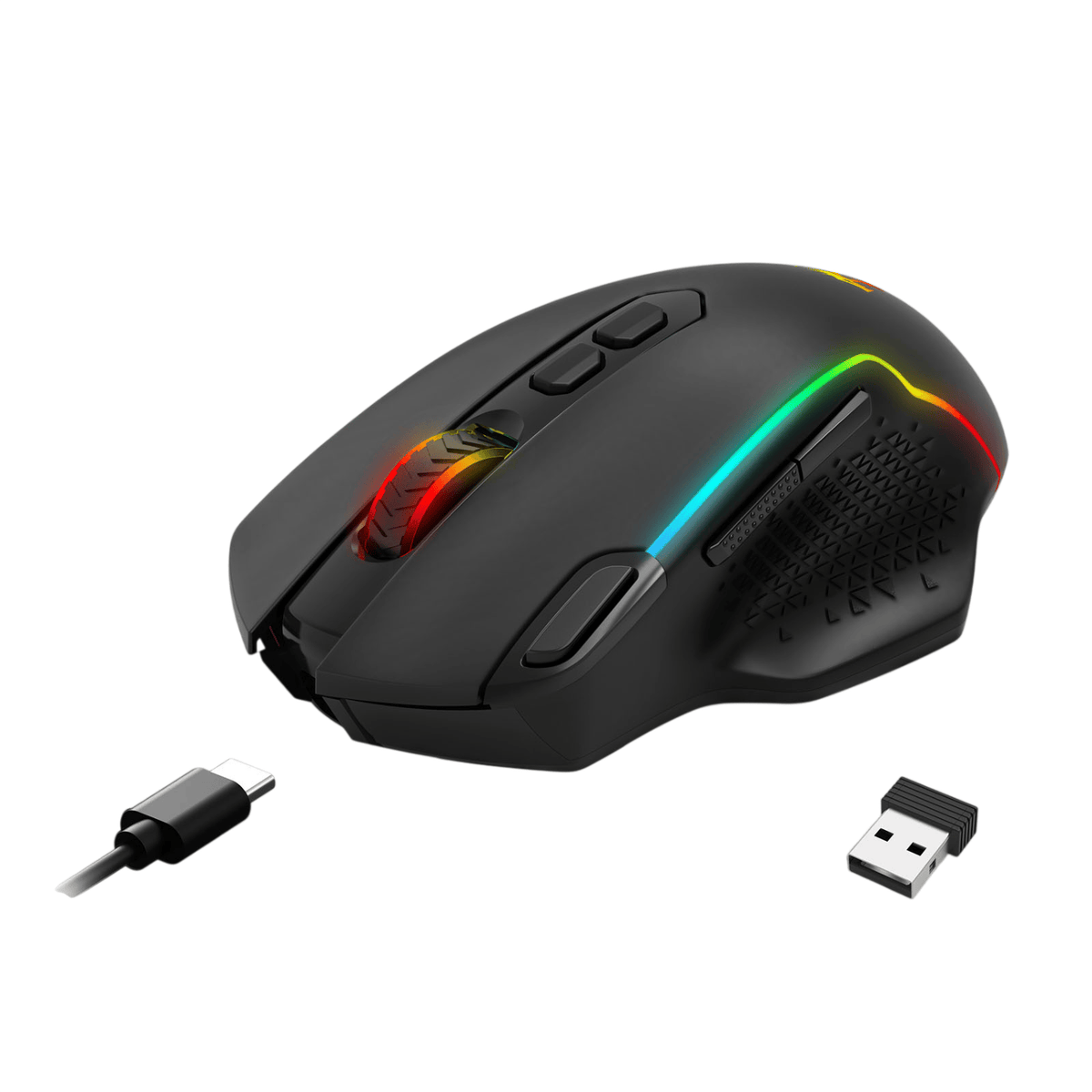 Redragon TAIPAN MAX 12000DPI Wireless Gaming Mouse - Black