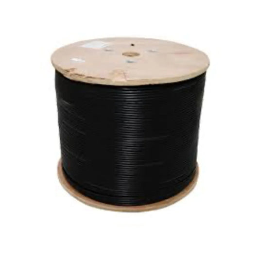 PinnSec 500m Commercial RG59 Coaxial & Power Cable Roll