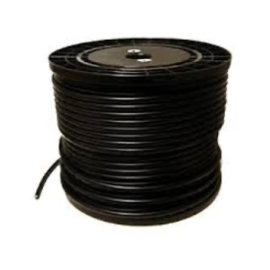 PinnSec 100m Commercial RG59 Coaxial & Power Cable Roll