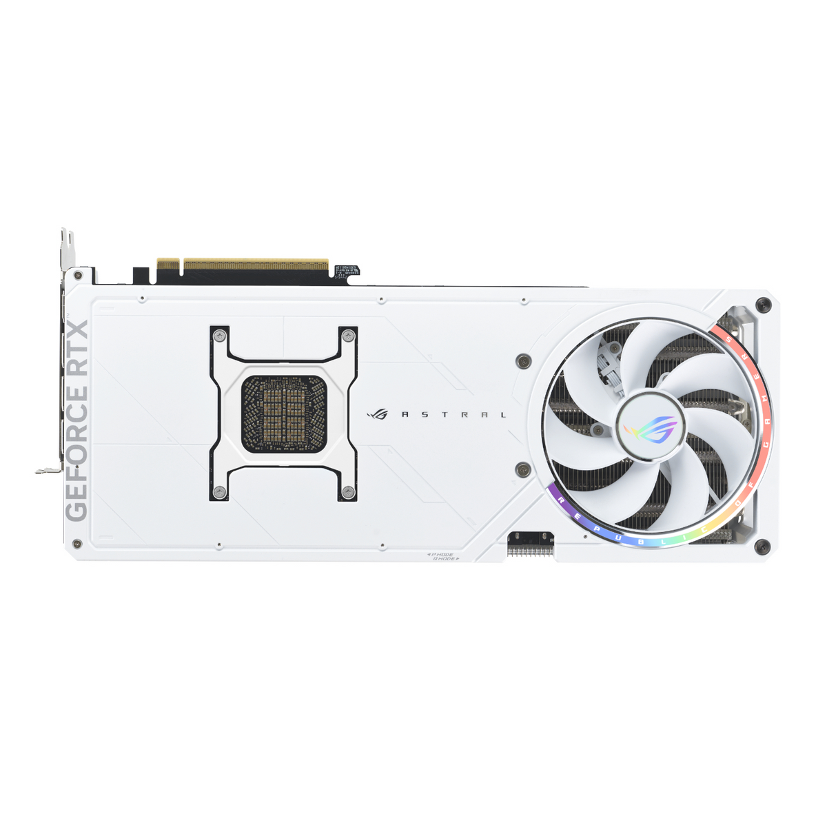 ASUS ROG Astral GeForce RTX™ 5090 32GB GDDR7 WHITE OC Edition Graphics Card