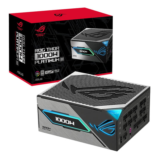 ASUS ROG Thor 1000W Platinum III Modular Power Supply