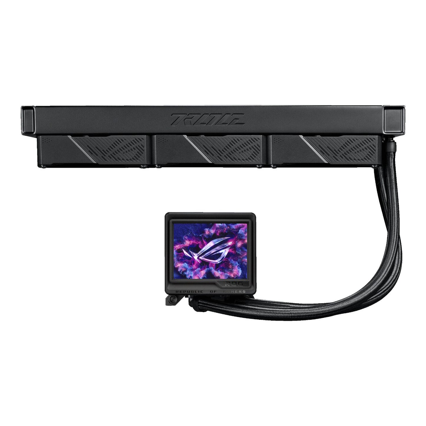 Asus ROG Ryujin III ARGB AIO Liquid Cooler - 3.5" LCD Display