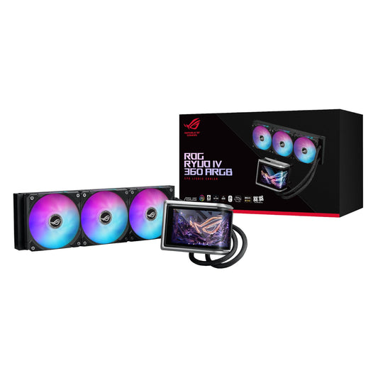 ASUS ROG RYUO IV 360 ARGB Liquid CPU Cooler