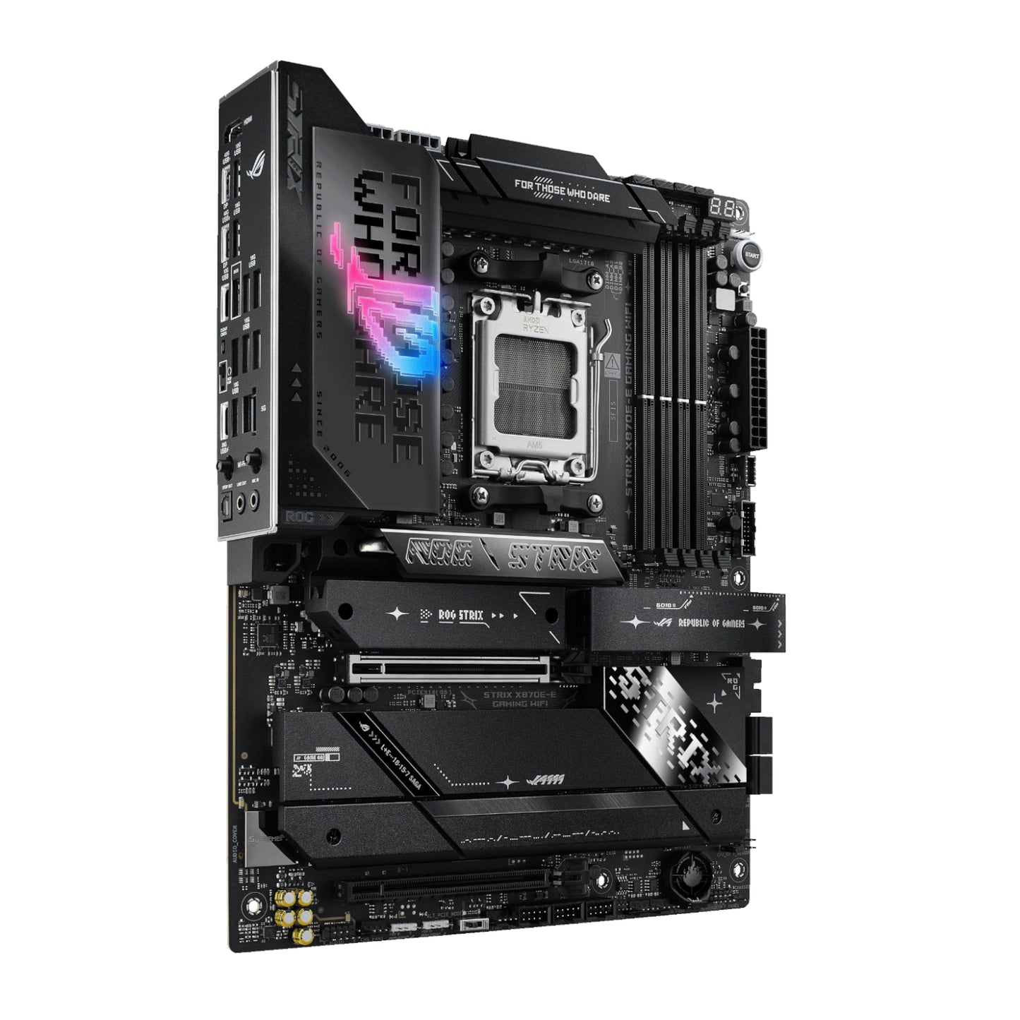 Asus ROG STRIX X870E-E GAMING WIFI AM5 ATX Gaming Motherboard