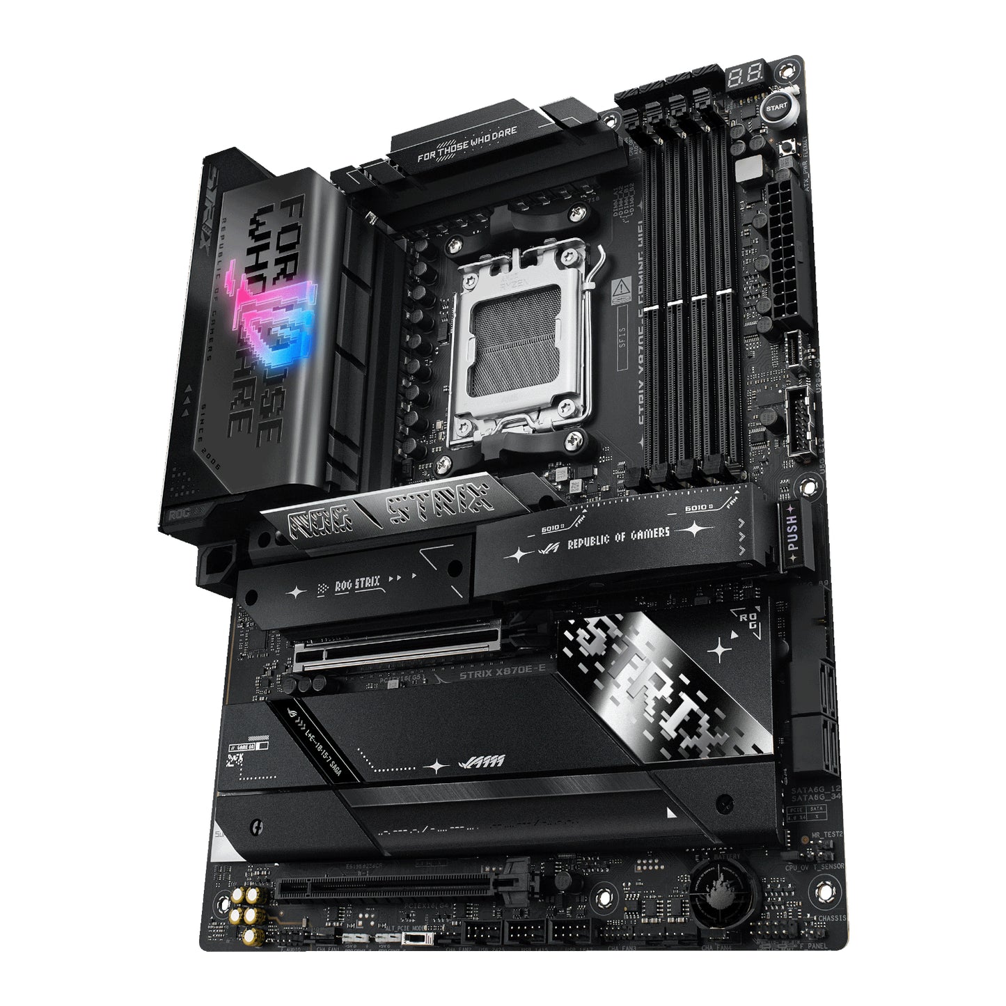 Asus ROG STRIX X870E-E GAMING WIFI AM5 ATX Gaming Motherboard