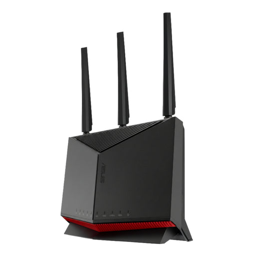 ASUS RT-BE86U Wi-Fi 7 Dual-Band 10G and 2.5G AiMesh Wireless Router-Black