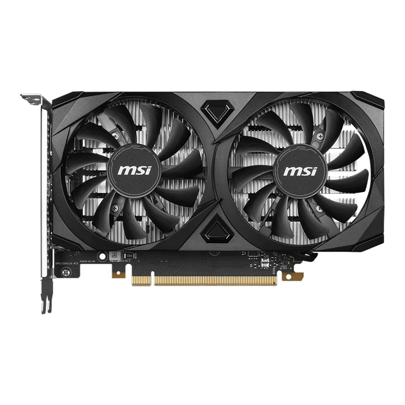 MSI Nvidia GeForce RTX 3050 Ventus 2X 6G OC GDDR6 96-BIT Graphics Card
