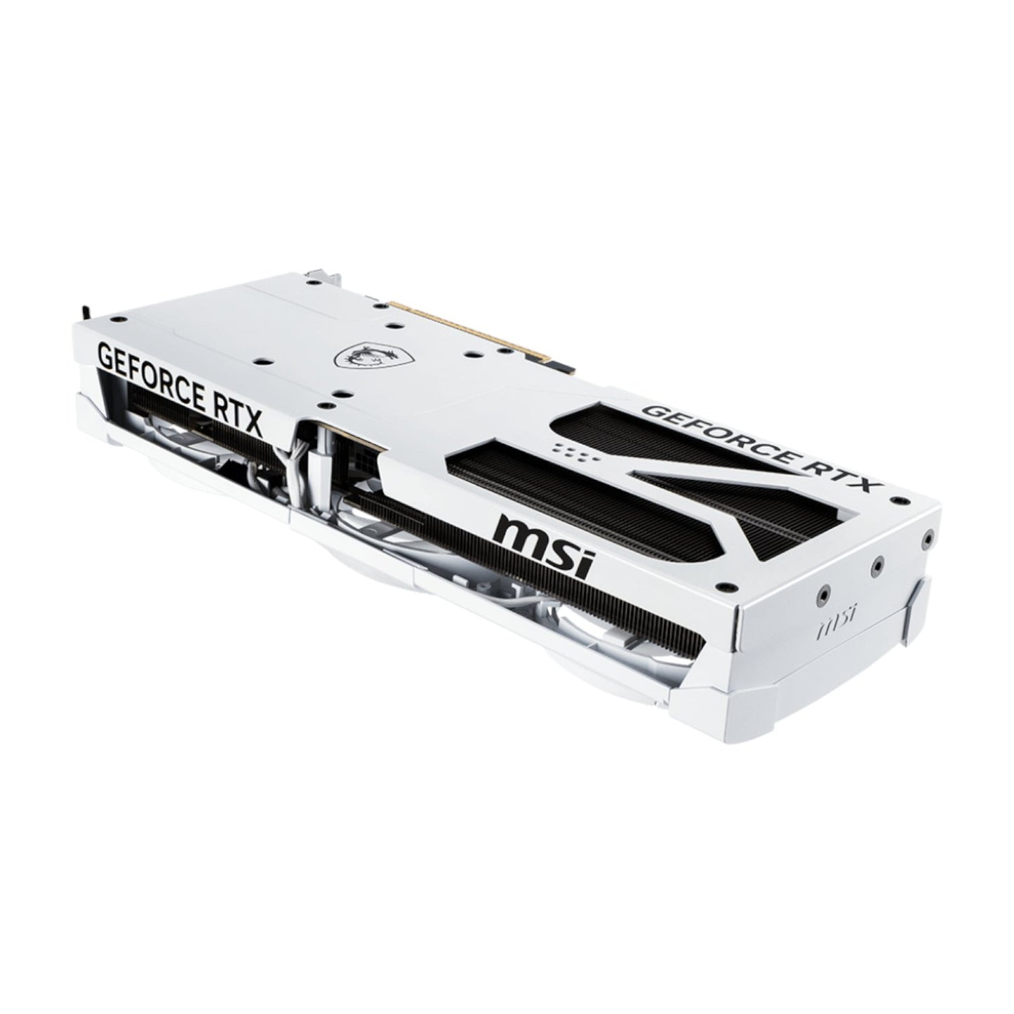 MSI GeForce RTX 5080 VENTUS 3X OC 16GB GDDR7 Graphics Card - White