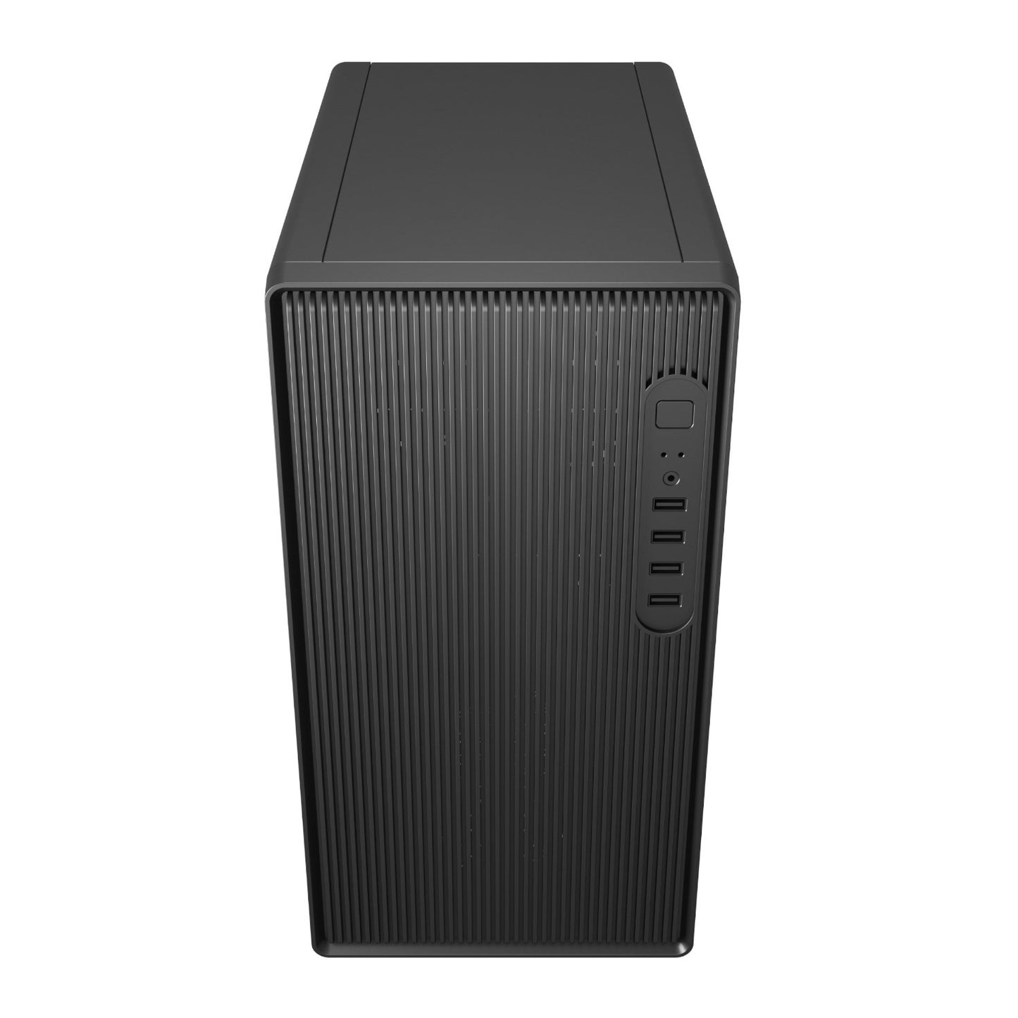FSP S120 M-ATX Mid Tower Desktop Chassis - Black